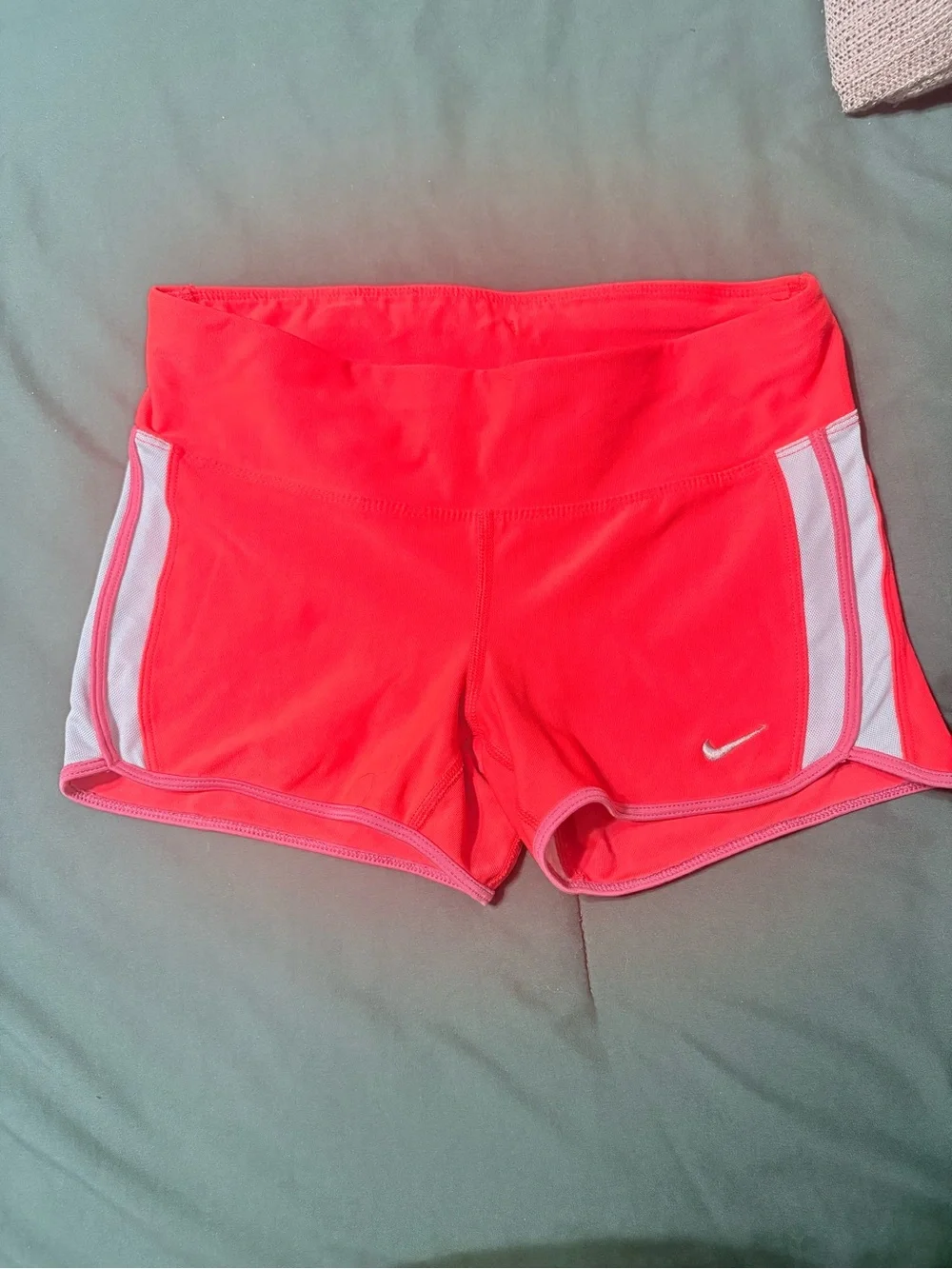 Nike Women's Athletic Shorts with Contrast Panels